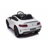 Auto Elettrica per Bambini 12V Mercedes C63 AMG Porte Apribili con telecomando