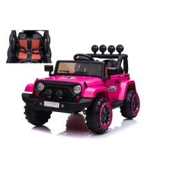 Auto Elettrica Jeep Adventure 12V per Bambini | Toyscar