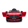 Auto Macchina Elettrica per Bambini Mercedes AMG GTR 12V Porte Apribili Full Optional con telecomando Rosso