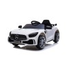 Auto Macchina Elettrica per Bambini Mercedes AMG GTR 12V Porte Apribili Full Optional con telecomando