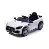 Auto Macchina Elettrica per Bambini Mercedes AMG GTR 12V Porte Apribili Full Optional con telecomando
