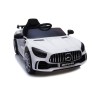 Auto Macchina Elettrica per Bambini Mercedes AMG GTR 12V Porte Apribili Full Optional con telecomando