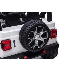 Jeep Wrangler Rubicon 12V Auto Elettrica Bambini | Toyscar