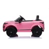 Auto Macchina Elettrica Range Rover Evoque 12V per Bambini porte apribili Con telecomando Full accessori (ROSA)