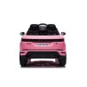 Auto Macchina Elettrica Range Rover Evoque 12V per Bambini porte apribili Con telecomando Full accessori (ROSA)