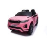 Auto Macchina Elettrica Range Rover Evoque 12V per Bambini porte apribili Con telecomando Full accessori (ROSA)