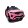 Auto Macchina Elettrica Range Rover Evoque 12V per Bambini porte apribili Con telecomando Full accessori (ROSA)