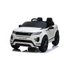 Auto Macchina Elettrica Range Rover Evoque 12V per Bambini porte apribili Con telecomando Full accessori (BIANCA)