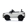 Auto Macchina Elettrica Range Rover Evoque 12V per Bambini porte apribili Con telecomando Full accessori (BIANCA)