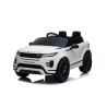 Auto Macchina Elettrica Range Rover Evoque 12V per Bambini porte apribili Con telecomando Full accessori (BIANCA)