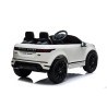 Auto Macchina Elettrica Range Rover Evoque 12V per Bambini porte apribili Con telecomando Full accessori (BIANCA)