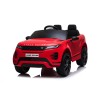 Auto Macchina Elettrica Range Rover Evoque 12V per Bambini porte apribili Con telecomando Full accessori (ROSSA)