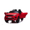 Auto Macchina Elettrica Range Rover Evoque 12V per Bambini porte apribili Con telecomando Full accessori (ROSSA)