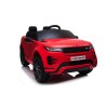 Auto Macchina Elettrica Range Rover Evoque 12V per Bambini porte apribili Con telecomando Full accessori (ROSSA)