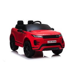Auto Macchina Elettrica Range Rover Evoque 12V per Bambini porte apribili Con telecomando Full accessori (ROSSA)