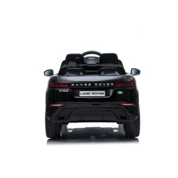 Auto Macchina Elettrica Range Rover Evoque 12V per Bambini porte apribili Con telecomando Full accessori (NERO)