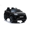 Auto Macchina Elettrica Range Rover Evoque 12V per Bambini porte apribili Con telecomando Full accessori (NERO)