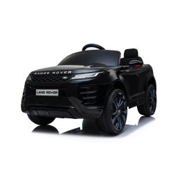 Auto Macchina Elettrica Range Rover Evoque 12V per Bambini porte apribili Con telecomando Full accessori (NERO)