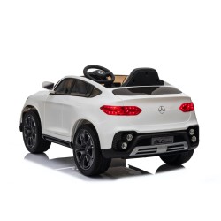 Auto Macchina Elettrica per Bambini 12V Mercedes GLC Coupè Concept con telecomando