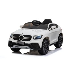 Auto Macchina Elettrica per Bambini 12V Mercedes GLC Coupè Concept con telecomando