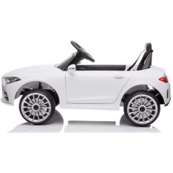 Auto Macchina Elettrica per Bambini 12V Mercedes GLC Coupè Concept con telecomando Gialla