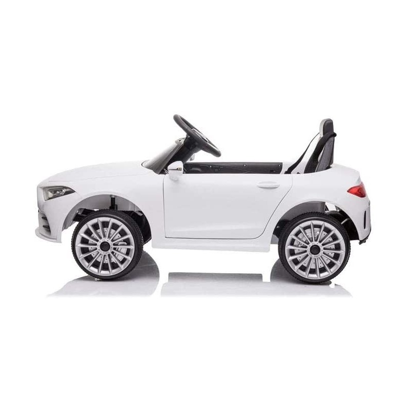 Auto Macchina Elettrica per Bambini 12V Mercedes GLC Coupè Concept con telecomando Gialla