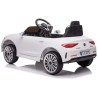 Auto Macchina Elettrica per Bambini 12V Mercedes GLC Coupè Concept con telecomando Gialla