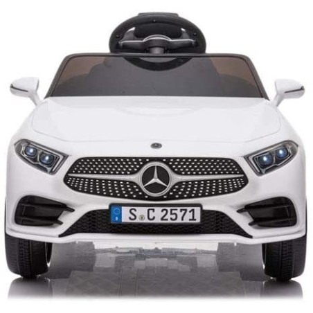 Auto Macchina Elettrica per Bambini 12V Mercedes GLC Coupè Concept con telecomando Gialla