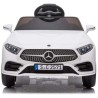 Auto Macchina Elettrica per Bambini 12V Mercedes GLC Coupè Concept con telecomando Gialla