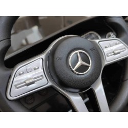 Auto Macchina Elettrica per Bambini 12V Mercedes GLC Coupè Concept con telecomando Gialla