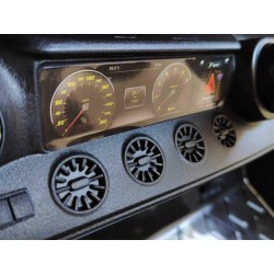 Auto Macchina Elettrica per Bambini 12V Mercedes GLC Coupè Concept con telecomando Gialla