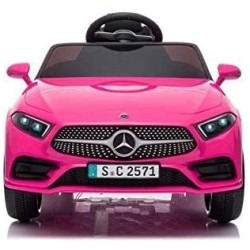 Auto Macchina Elettrica per Bambini 12V Mercedes GLC Coupè Concept con telecomando Gialla