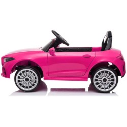 Auto Macchina Elettrica per Bambini 12V Mercedes GLC Coupè Concept con telecomando Gialla
