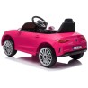 Auto Macchina Elettrica per Bambini 12V Mercedes GLC Coupè Concept con telecomando Gialla