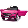 Auto Macchina Elettrica per Bambini 12V Mercedes GLC Coupè Concept con telecomando Gialla
