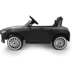 Auto Macchina Elettrica per Bambini 12V Mercedes CLS 350 AMG con Sedile in Pelle Telecomando 2.4 GHz Porte Apribili e MP3
