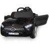Auto Macchina Elettrica per Bambini 12V Mercedes CLS 350 AMG con Sedile in Pelle Telecomando 2.4 GHz Porte Apribili e MP3