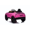 Auto Macchina Elettrica per Bambini 12V Lamborghini URUS con Telecomando Rosa Porte apribili Led e suoni Mp3