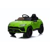 Auto Macchina Elettrica per Bambini 12V Lamborghini URUS Verde con Telecomando Porte apribili Led e suoni Mp3