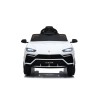 Auto Macchina Elettrica per Bambini 12V Lamborghini URUS Bianca con Telecomando Porte apribili Led e suoni Mp3