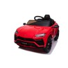 Auto Macchina Elettrica per Bambini 12V Lamborghini URUS Rossa con Telecomando Porte apribili Led e suoni Mp3