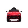 Auto Macchina Elettrica per Bambini 12V Lamborghini URUS Rossa con Telecomando Porte apribili Led e suoni Mp3