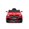 Auto Macchina Elettrica per Bambini 12V Mercedes GLC Coupè con telecomando Rossa