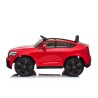 Auto Macchina Elettrica per Bambini 12V Mercedes GLC Coupè con telecomando Rossa