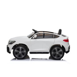 Auto Macchina Elettrica per Bambini 12V Mercedes GLC Coupè con telecomando
