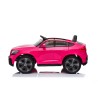 Auto Macchina Elettrica per Bambini 12V Mercedes GLC Coupè con telecomando Rosa