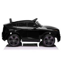 Auto Macchina Elettrica per Bambini 12V Mercedes GLC Coupè con telecomando nera