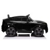 Auto Macchina Elettrica per Bambini 12V Mercedes GLC Coupè con telecomando nera