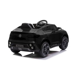 Auto Macchina Elettrica per Bambini 12V Mercedes GLC Coupè con telecomando nera