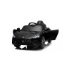 Macchina Elettrica per Bambini 12V Maserati GranCabrio con sedile in pelle Telecomando Porte apribili Led e suoni Mp3